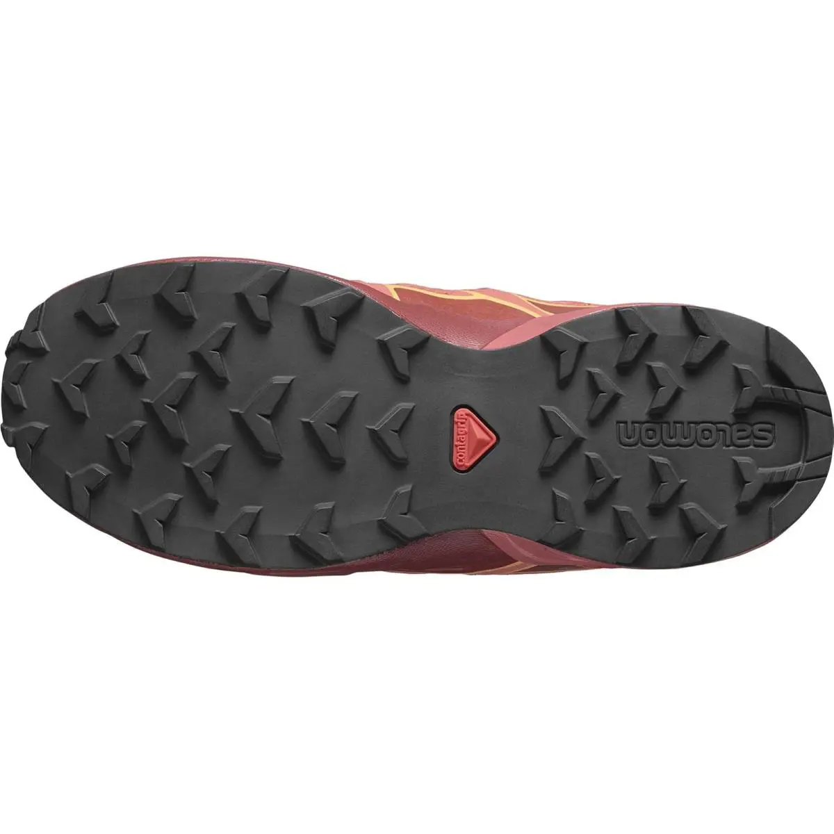 Salomon shoes - English Rose/Cow Hide/Cantaloupe 1