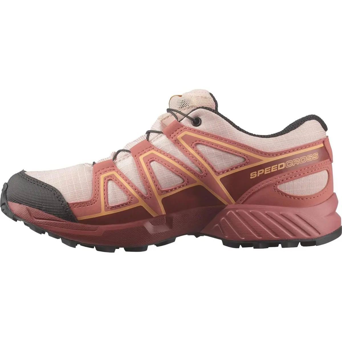 Salomon shoes - English Rose/Cow Hide/Cantaloupe 2