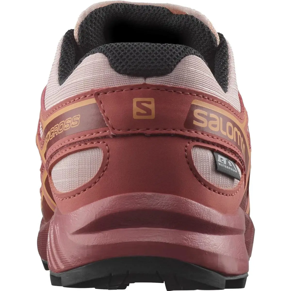 Salomon shoes - English Rose/Cow Hide/Cantaloupe 3