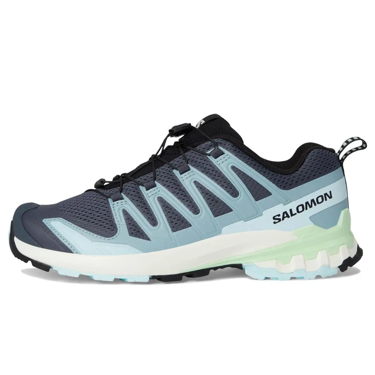 Salomon shoes - Turbulence/Iced Aqua/Patina Green 2