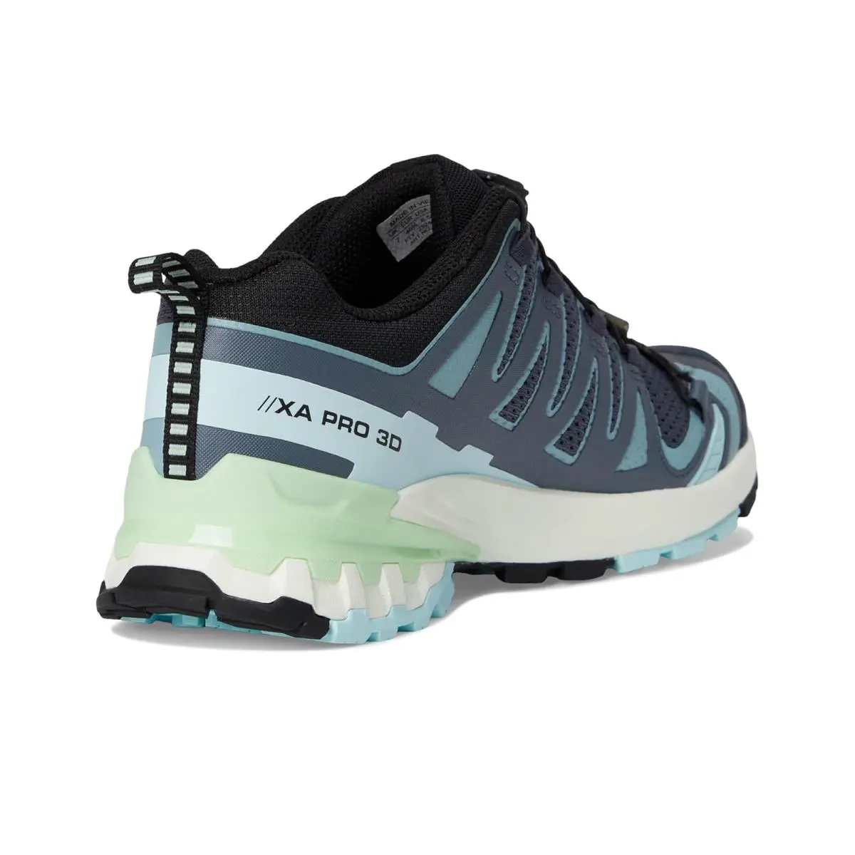 Salomon shoes - Turbulence/Iced Aqua/Patina Green 3