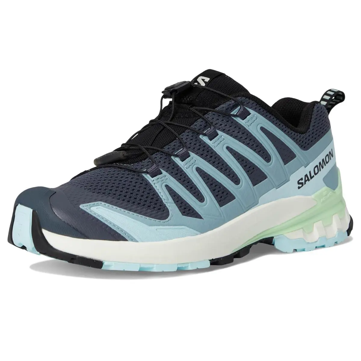 Salomon shoes - Turbulence/Iced Aqua/Patina Green 5