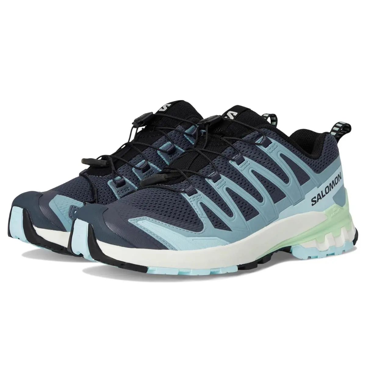 Salomon shoes - Turbulence/Iced Aqua/Patina Green 6