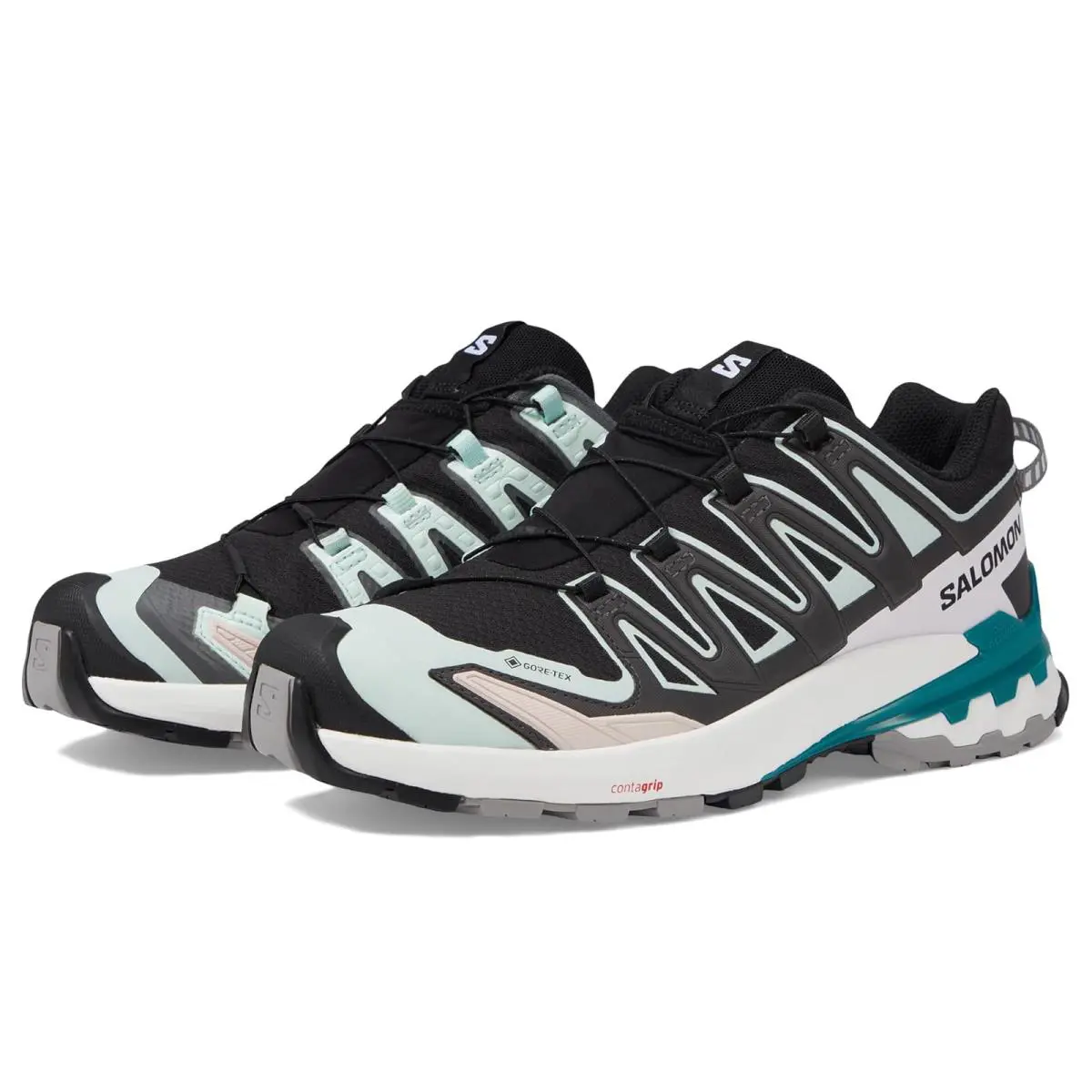 Woman`s Sneakers Athletic Shoes Salomon XA Pro 3D V9 Gore-tex