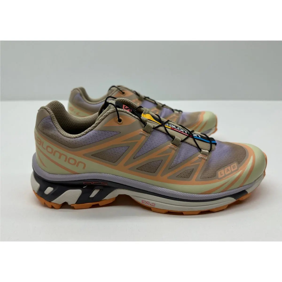 Salomon shoes - Orange 3