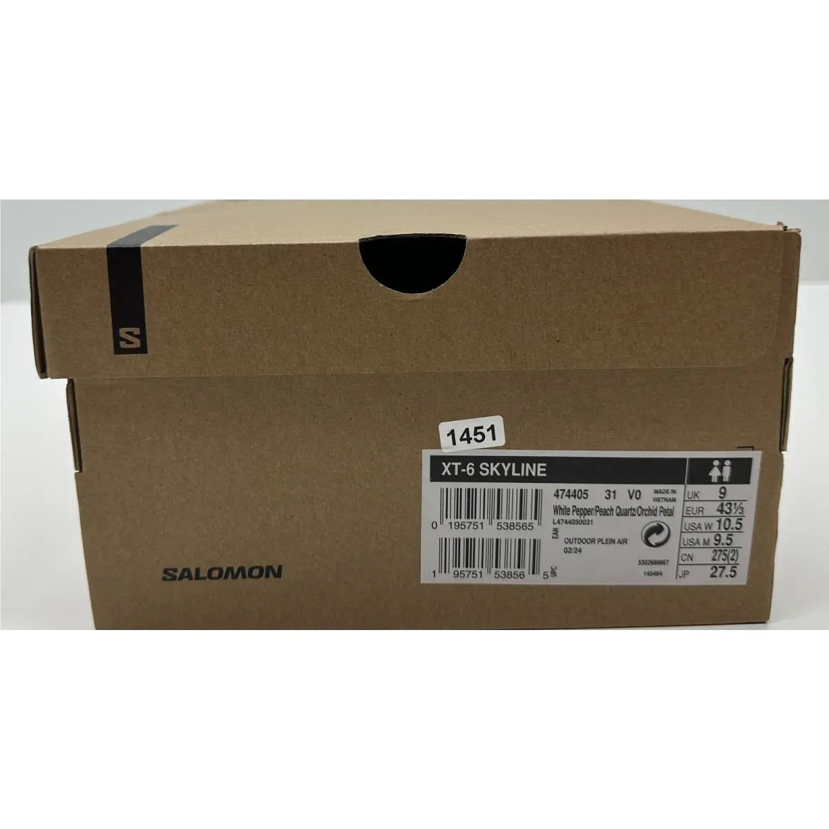 Salomon shoes - Orange 7