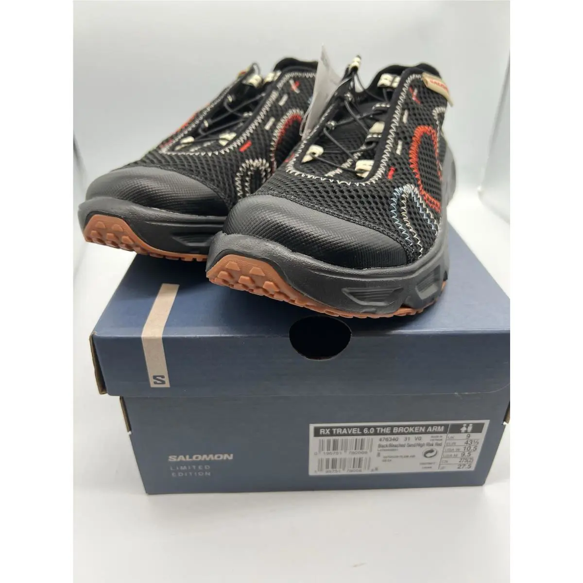 Salomon shoes - Salomon RX Travel - Travel - L47634000 - Black 0