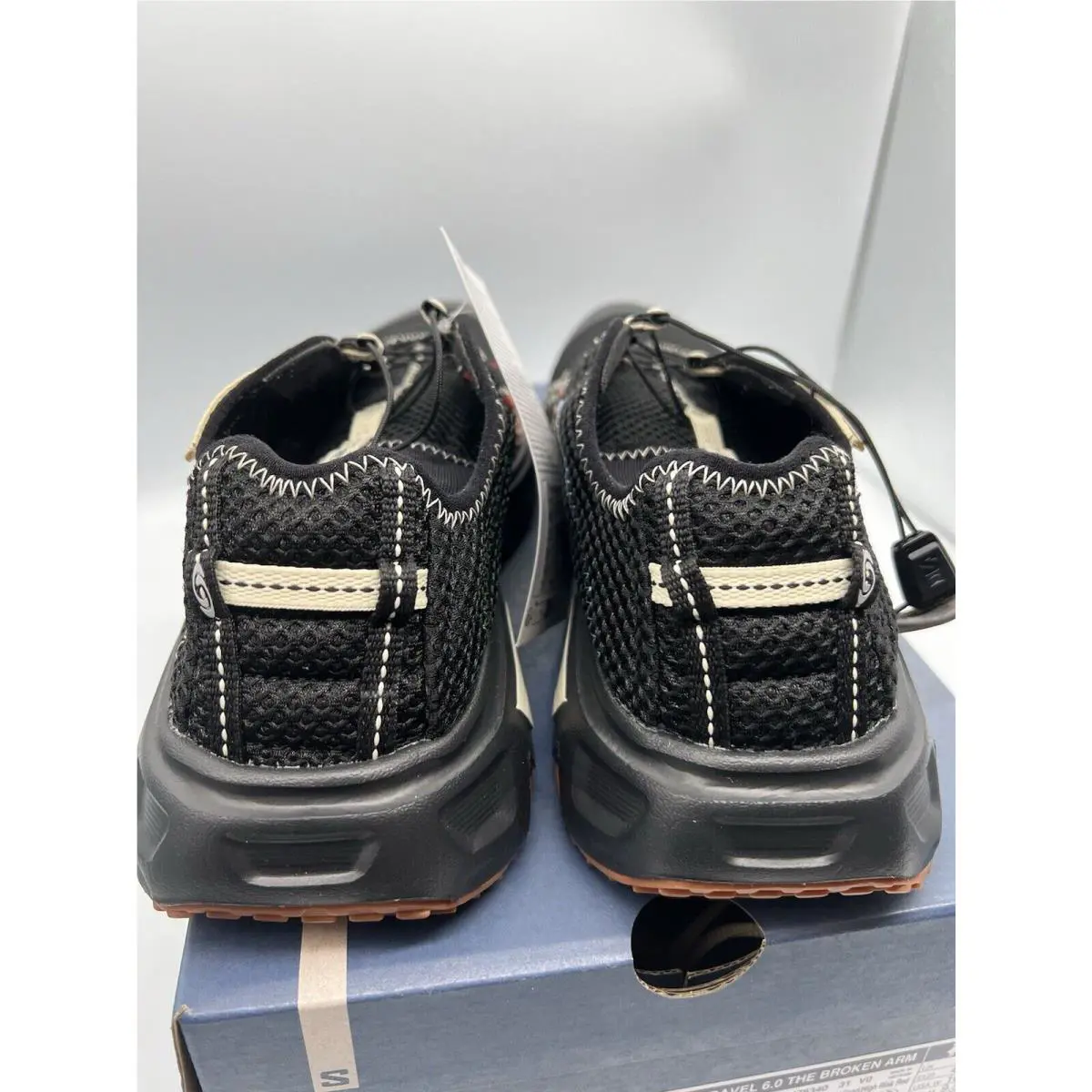 Salomon shoes - Salomon RX Travel - Travel - L47634000 - Black 1