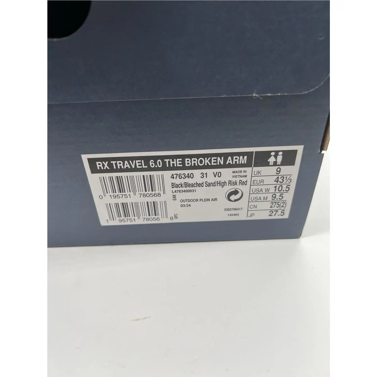 Salomon shoes - Salomon RX Travel - Travel - L47634000 - Black 7