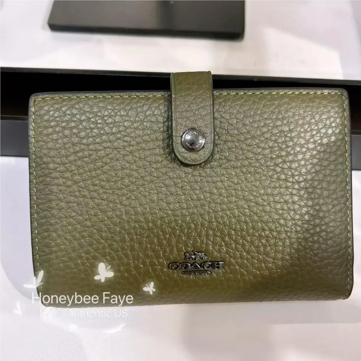 Coach 2 In 1 Wallet In Blocked Signature Canvas CBK54/CCL70/CCL71