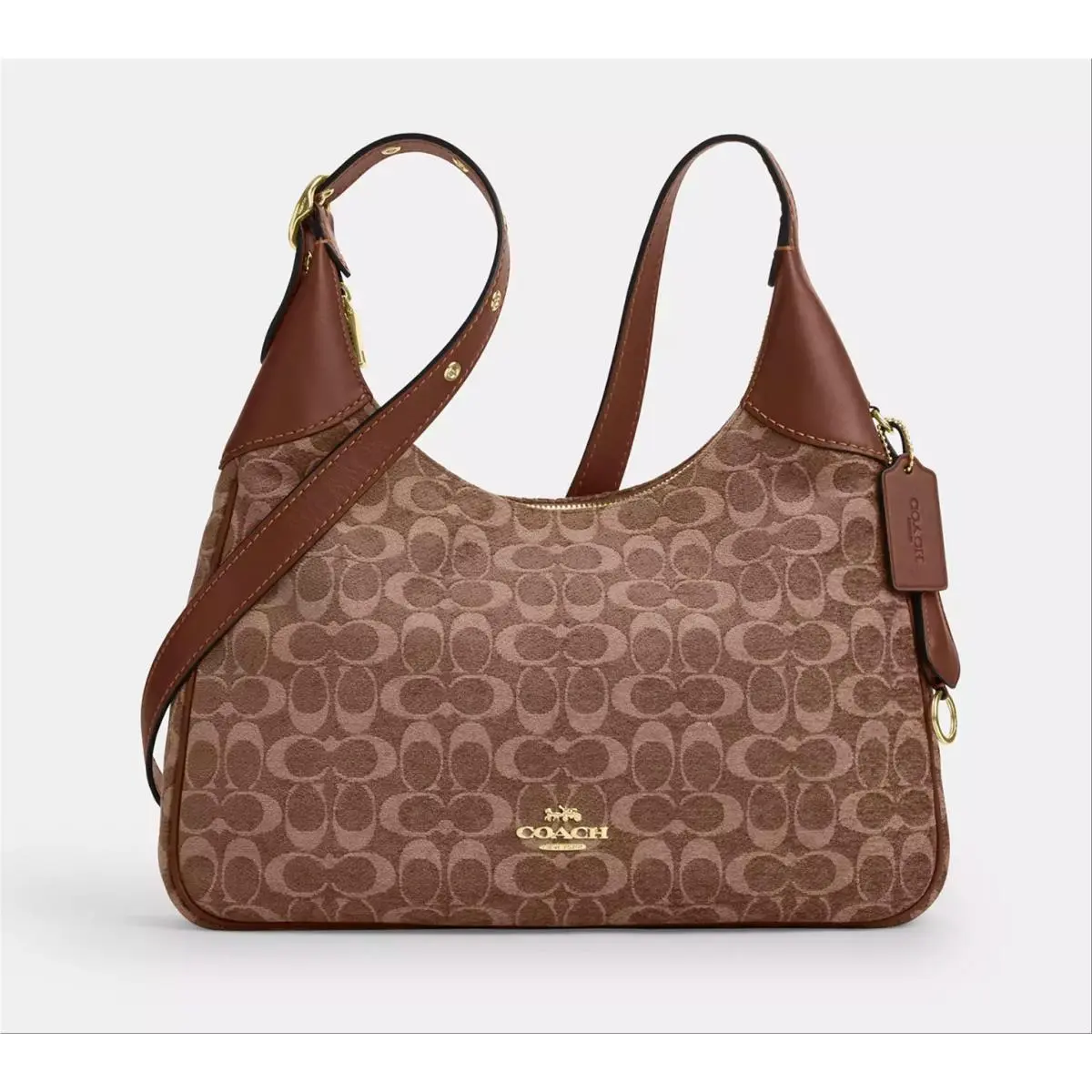 Coach  bag  - Coach Ella - Ella - s: Im/Espresso, Exterior: Multicolor