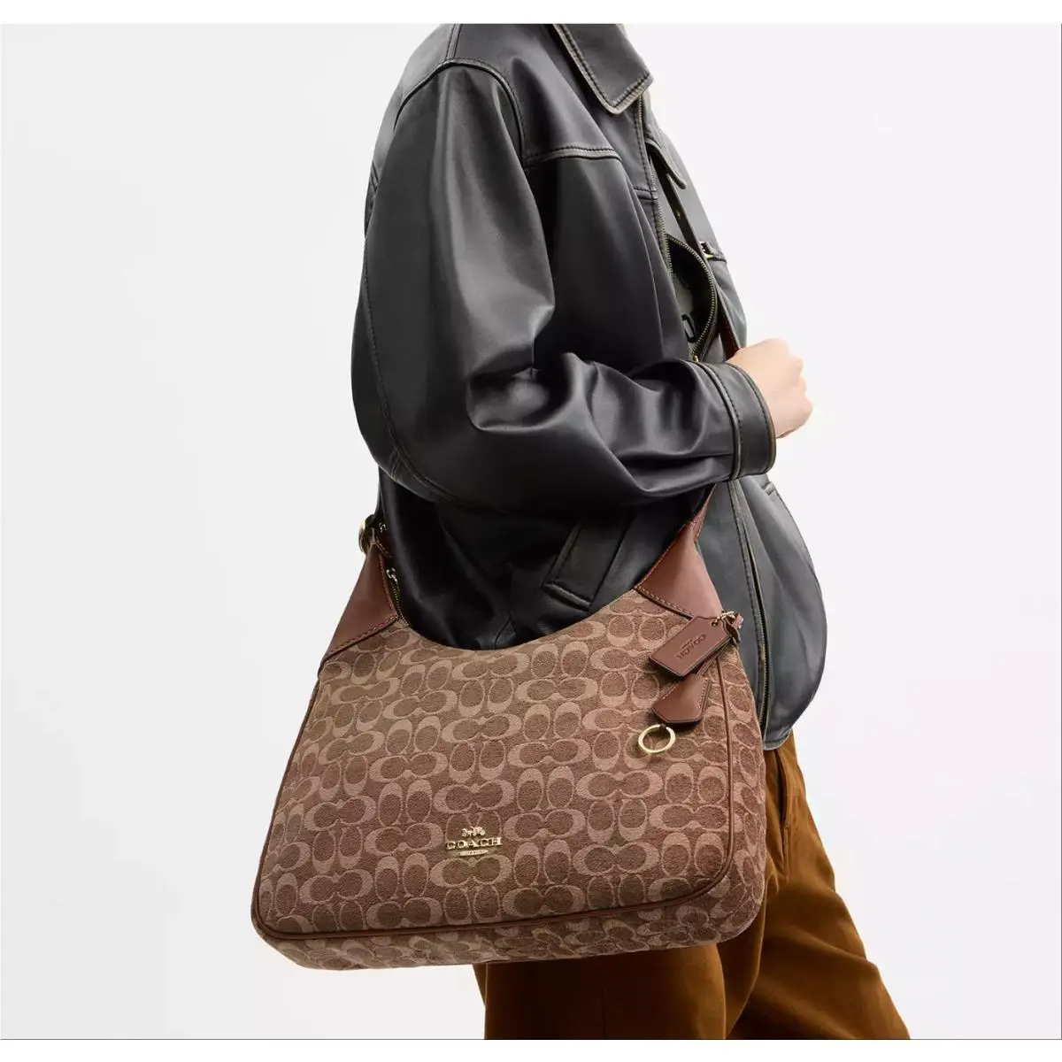 Coach  bag  - Coach Ella - Ella - s: Im/Espresso, Exterior: Multicolor