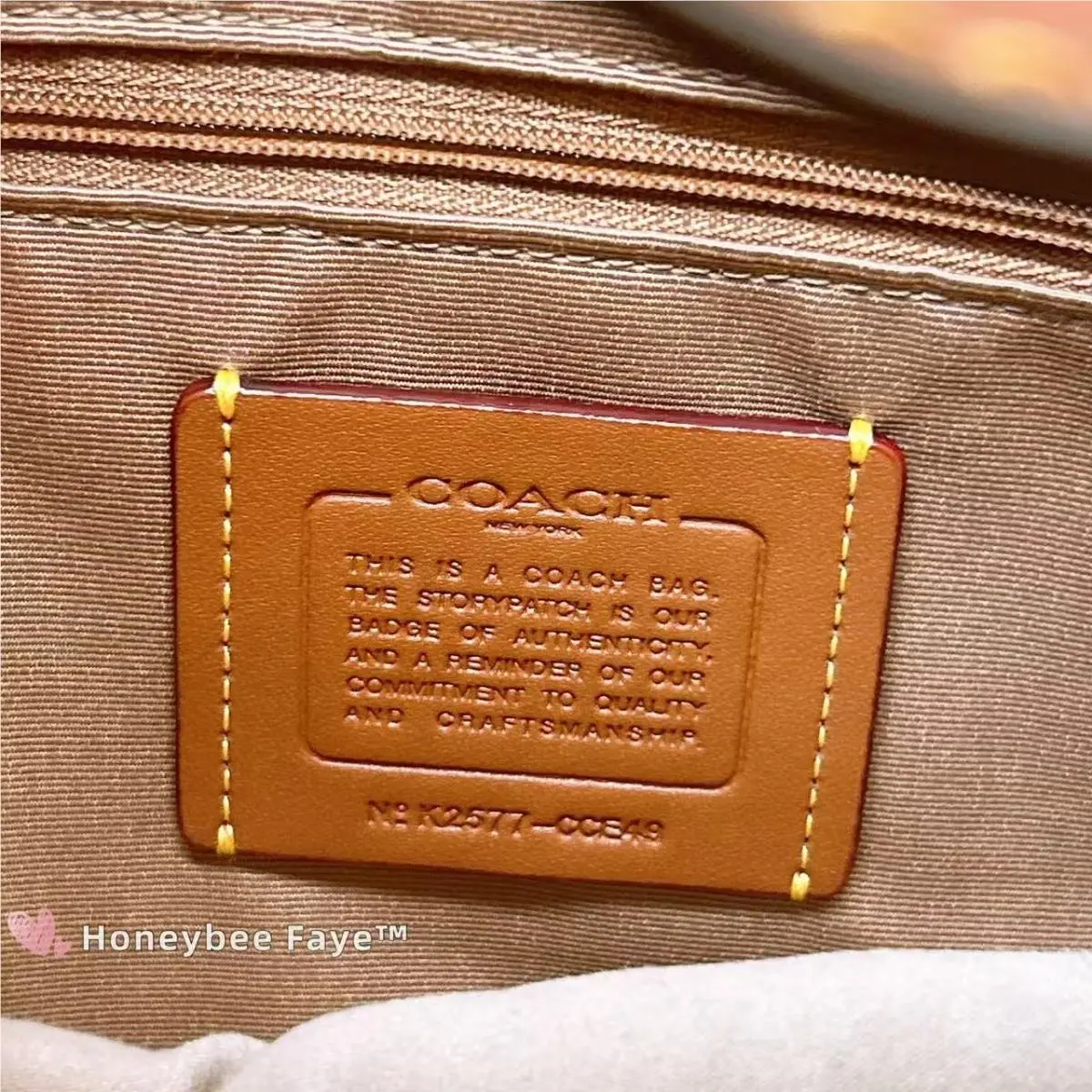 Coach  bag  - Coach Ella - Ella - s: Im/Espresso, Exterior: Multicolor