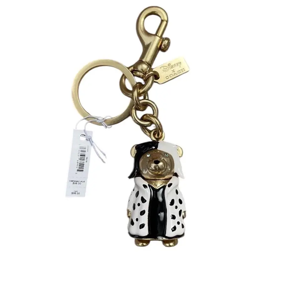 Disney X  Cruella Bear Bag Charm by Coach