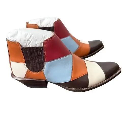 Coach shoes - Hickory Patchwork - Hickory Patchwork - Multi-Color 0