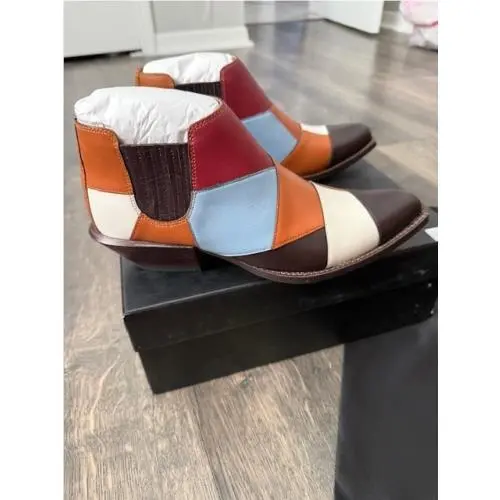 Coach shoes - Hickory Patchwork - Hickory Patchwork - Multi-Color 2