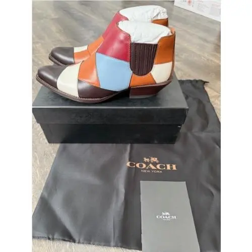 Coach shoes - Hickory Patchwork - Hickory Patchwork - Multi-Color 4