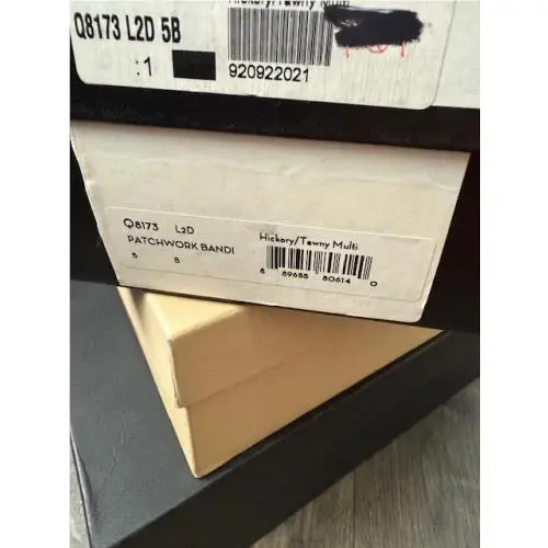 Coach shoes - Hickory Patchwork - Hickory Patchwork - Multi-Color 7