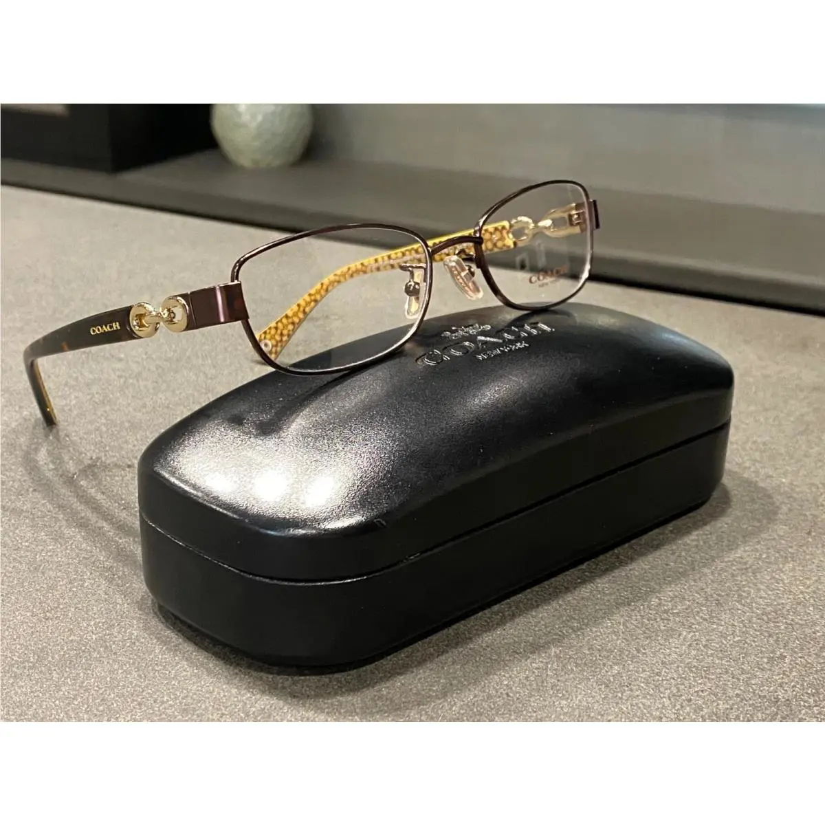 Coach HC 5054 9187 Women’s Eyeglasses Satin Brown 51-17-135mm