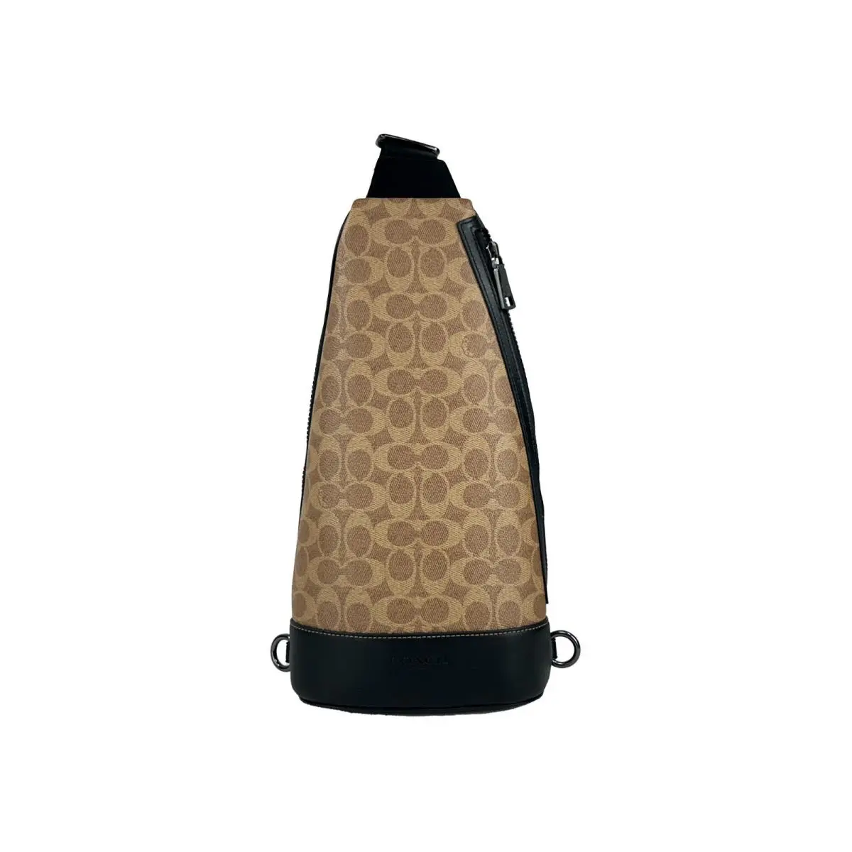 Coach Dominic Leather Sling Pack Backpack Bag