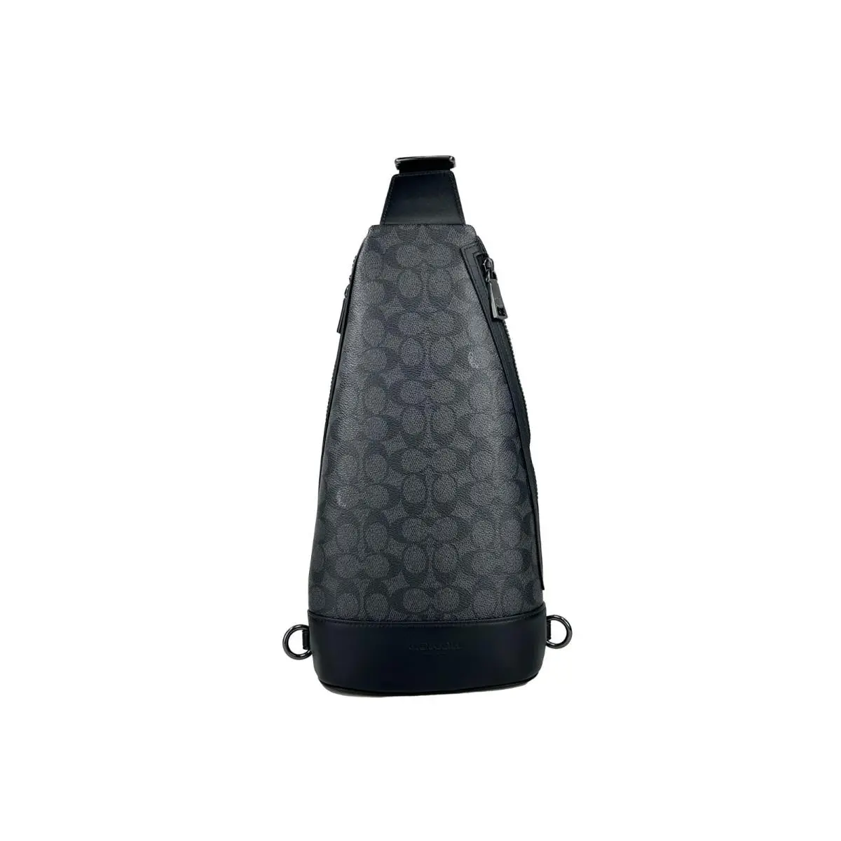 Coach Dominic Leather Sling Pack Backpack Bag