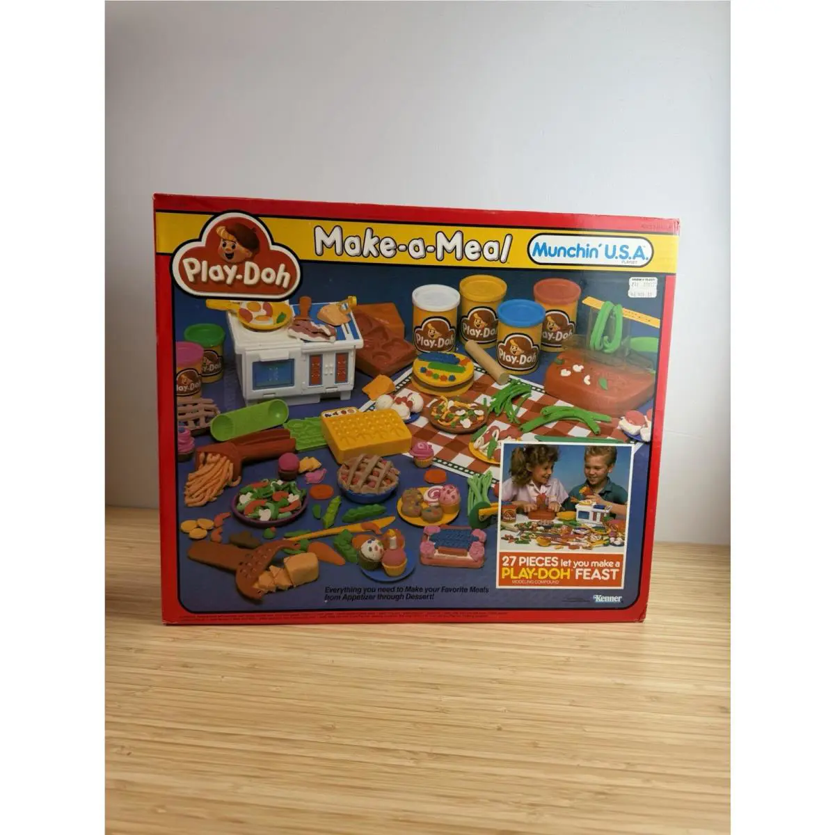 Vintage Kenner Play-doh Make-a-meal Munchin Usa 1989