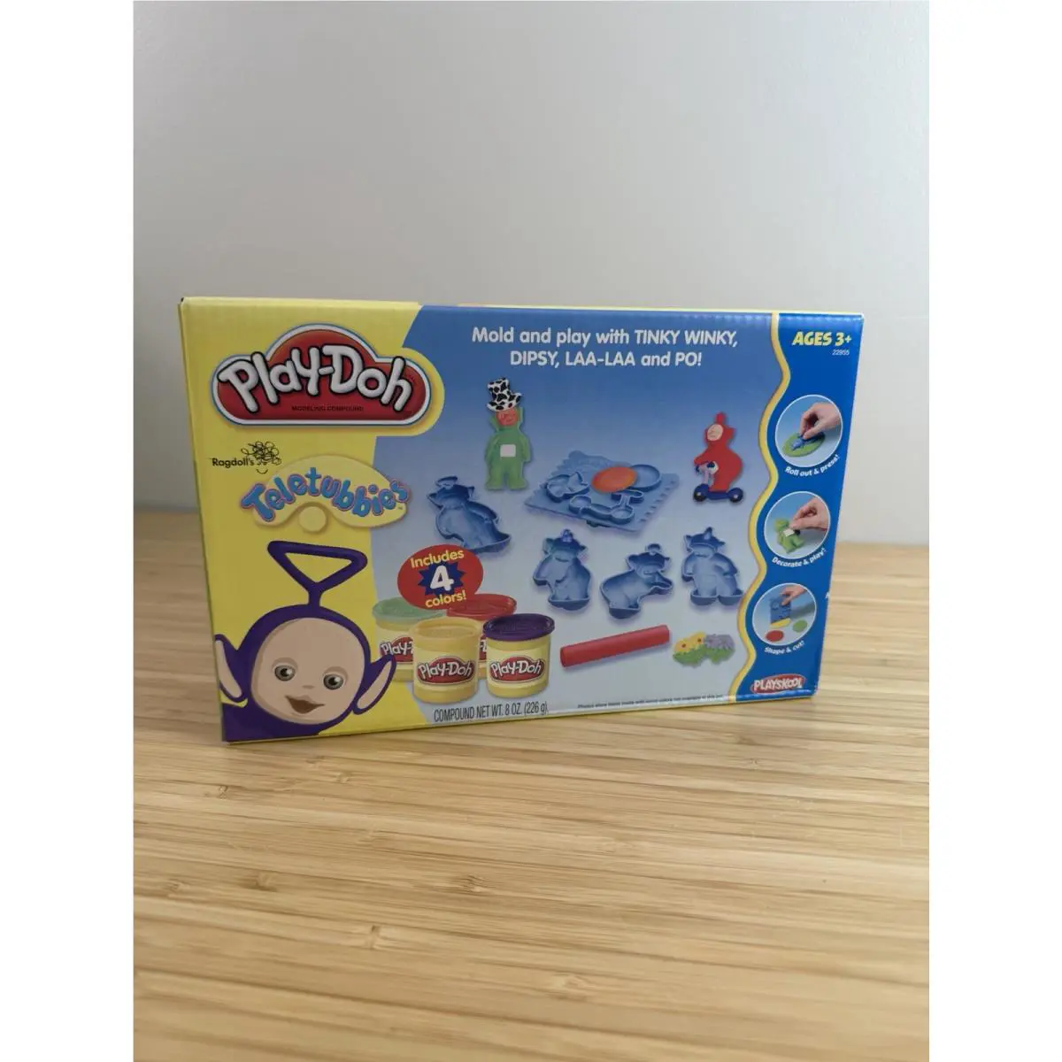 Teletubbies 2007 Play Doh Set Rare Play Doh