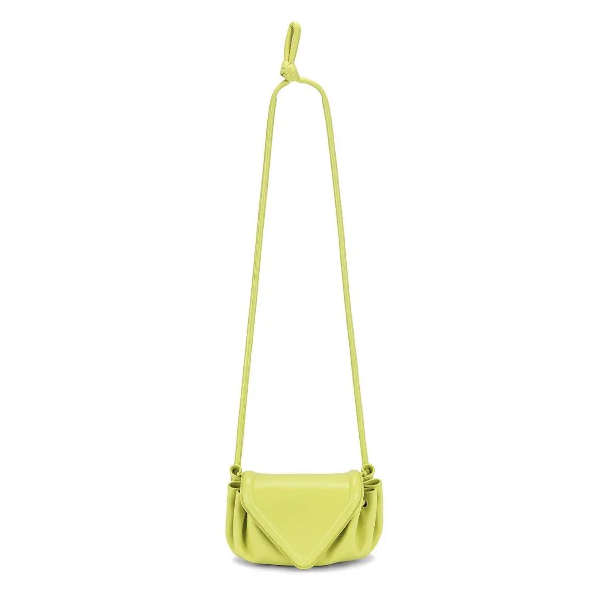 Bottega Veneta Beak Crossbody Leather
