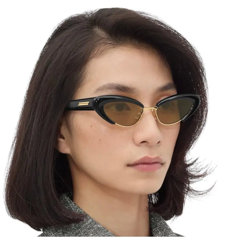 BV1387S-001 Sunglasses 54mm by Bottega Veneta