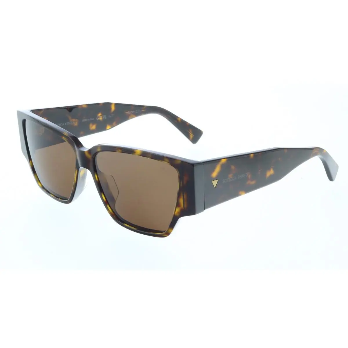 Bottega Veneta BV1285S-002 Tortoiseshell Cat-eye Sunglasses –