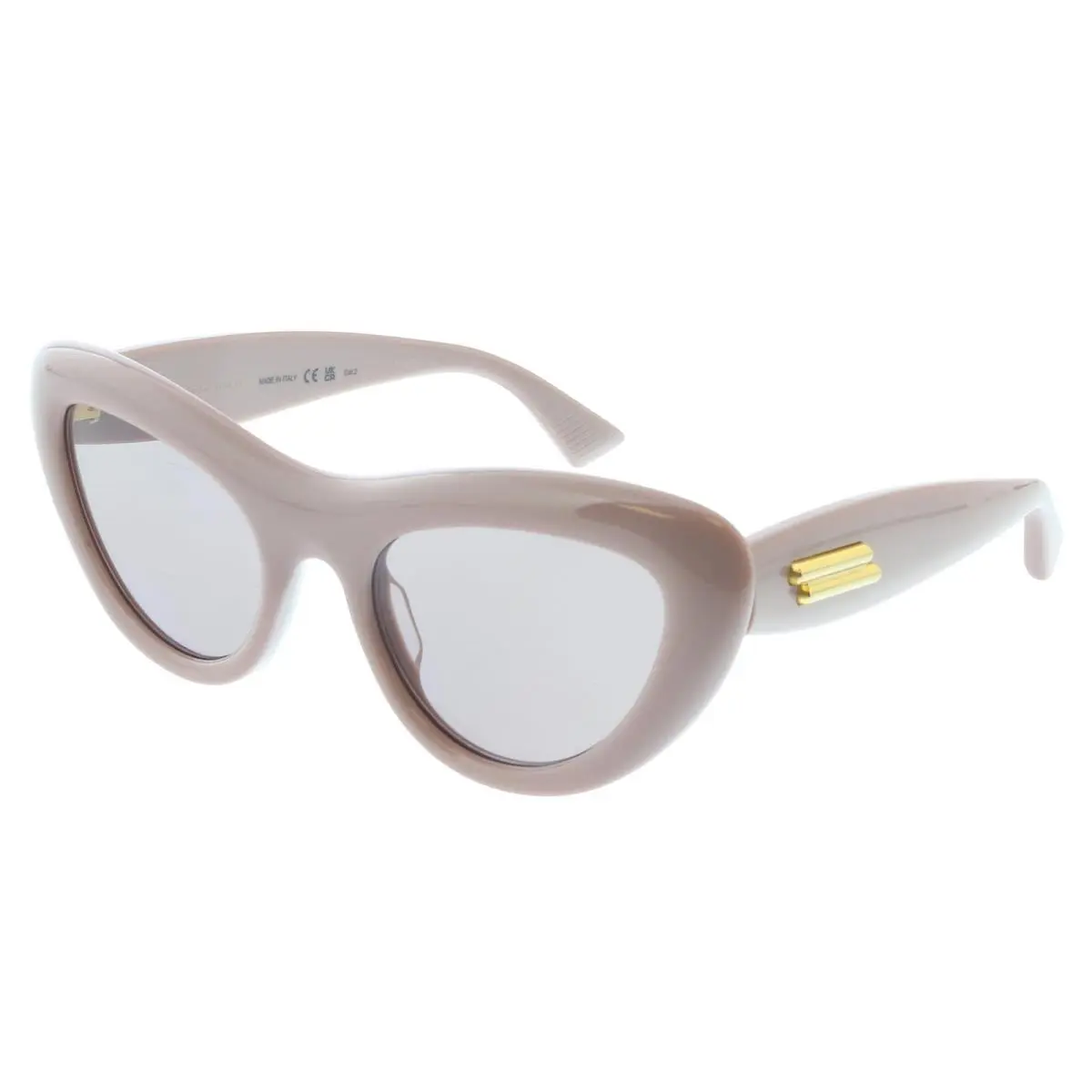Bottega Veneta BV1282S-004 Pink Cat-eye Sunglasses