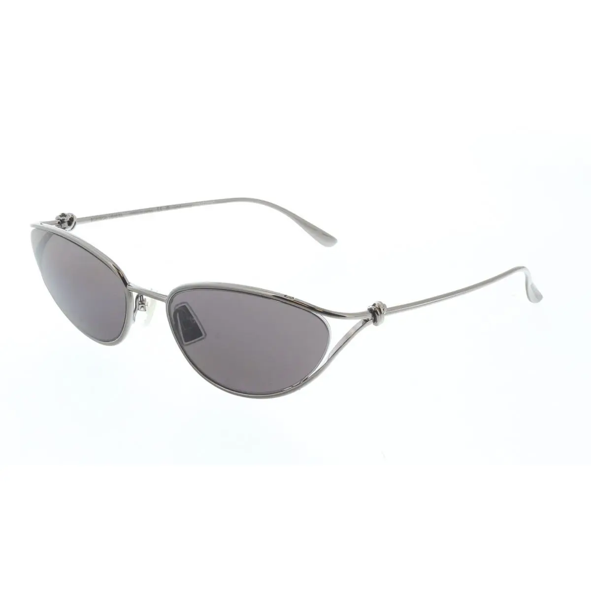 Bottega Veneta BV1330S-001 Chic Metal Cat-eye Sunglasses