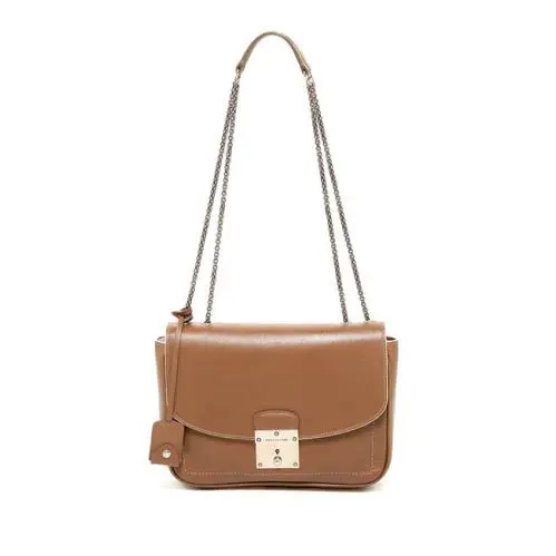 Marc Jacobs L8114 Women`s Truffle Mini Polly Leather Shoulder Bag Purse