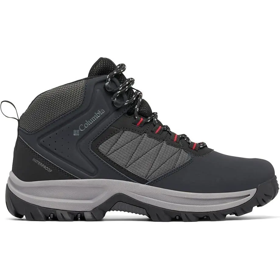 Columbia shoes - Black/Red 6
