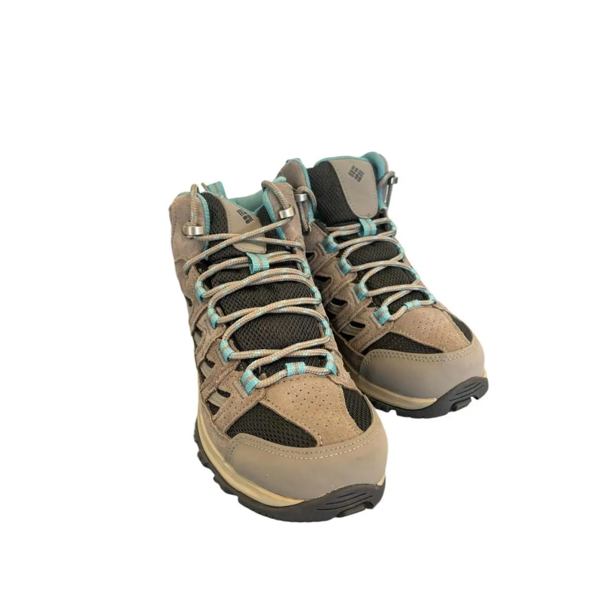 Columbia shoes - Crestwood Mid WP - Crestwood Mid - 1765401 - Light Cloud/Sea Wave 0
