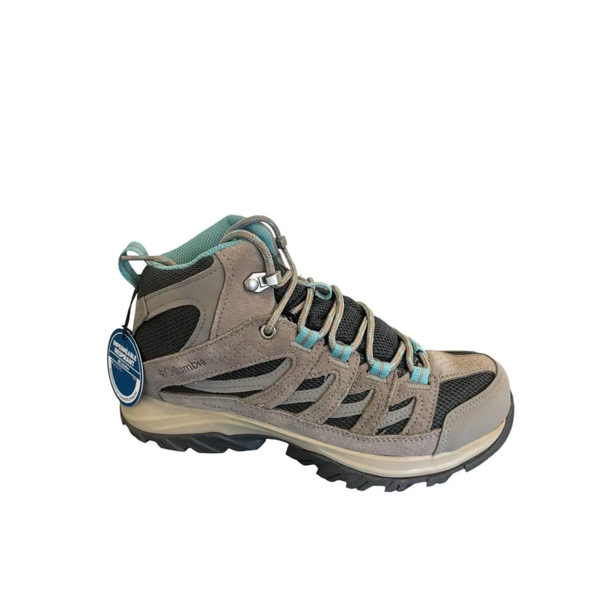 Columbia shoes - Crestwood Mid WP - Crestwood Mid - 1765401 - Light Cloud/Sea Wave 2