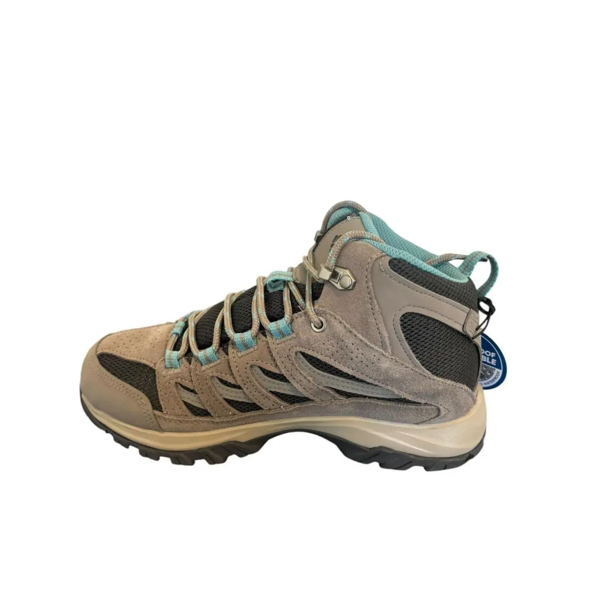 Columbia shoes - Crestwood Mid WP - Crestwood Mid - 1765401 - Light Cloud/Sea Wave 3
