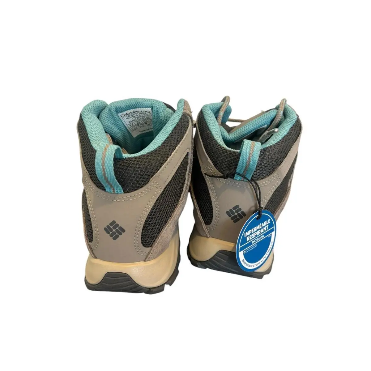 Columbia shoes - Crestwood Mid WP - Crestwood Mid - 1765401 - Light Cloud/Sea Wave 4