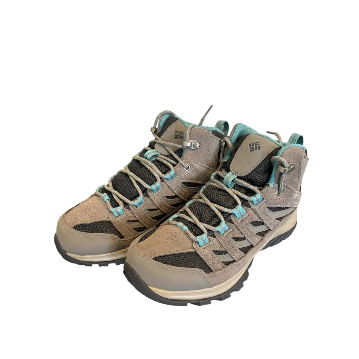 Columbia shoes - Crestwood Mid WP - Crestwood Mid - 1765401 - Light Cloud/Sea Wave 14