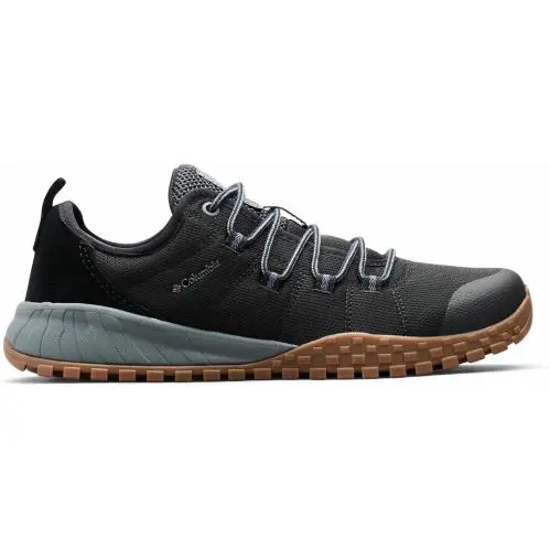 Columbia Men`s Fairbanks Low Sneaker Regular Fit Black Graphite Size Options