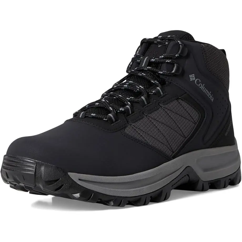 Columbia shoes - Black Ti Grey Steel 0