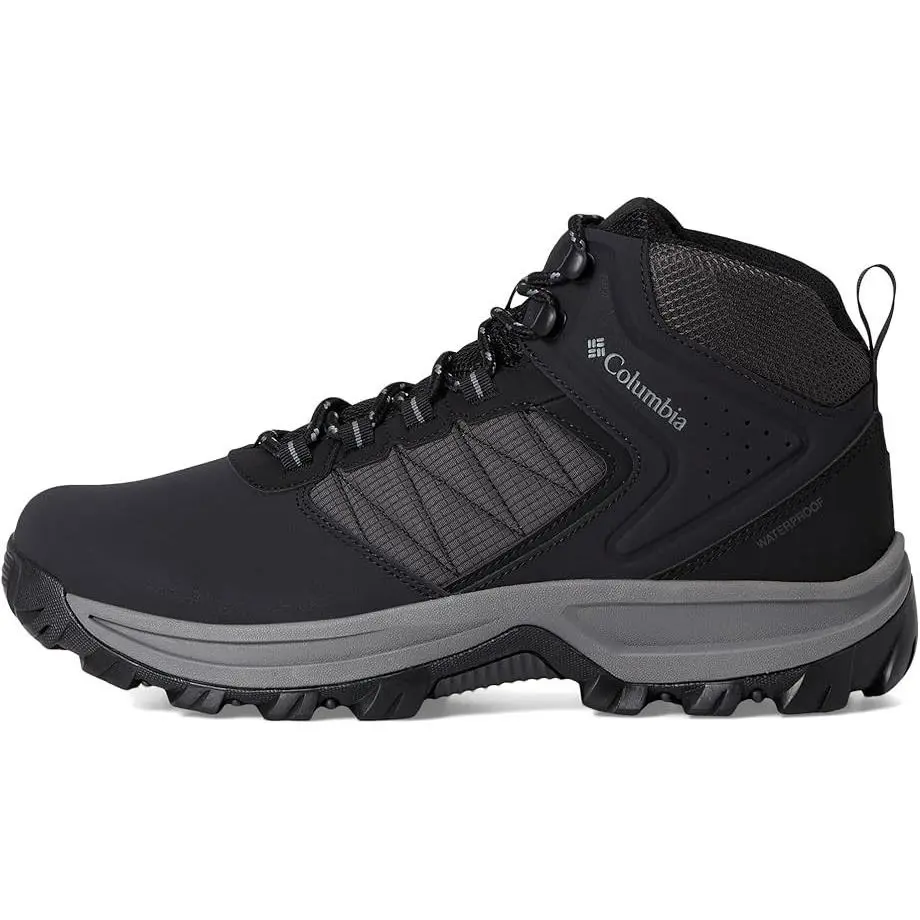 Columbia shoes - Black Ti Grey Steel 1