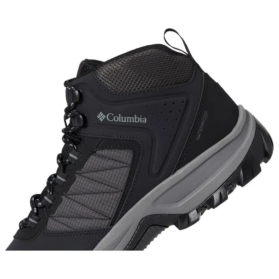 Columbia shoes - Black Ti Grey Steel 3
