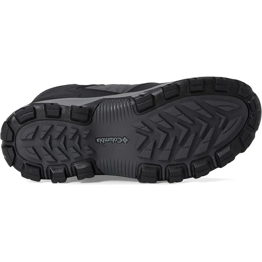Columbia shoes - Black Ti Grey Steel 5