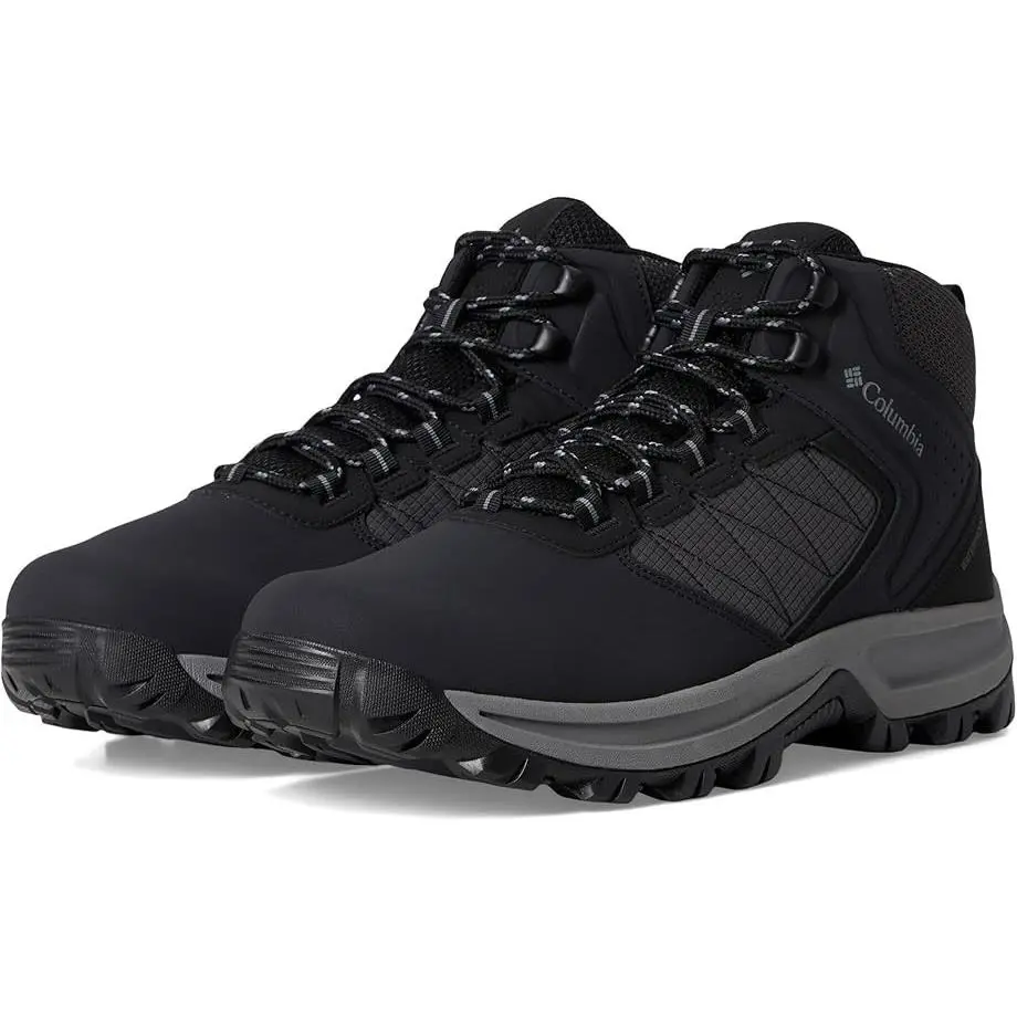 Columbia shoes - Black Ti Grey Steel 6