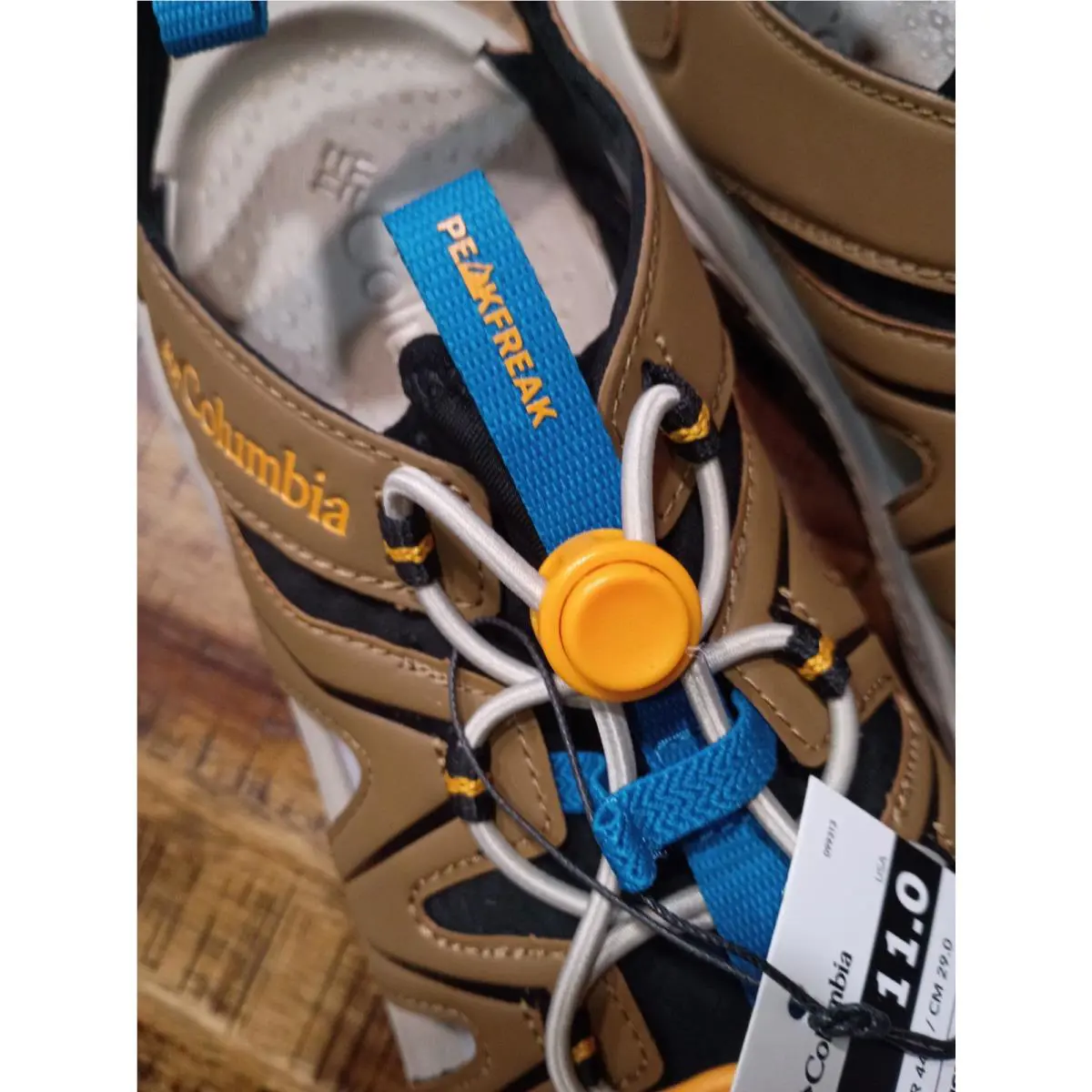 Columbia shoes - Peakfreak Roam - Peakfreak Roam - 001122 - delta 4