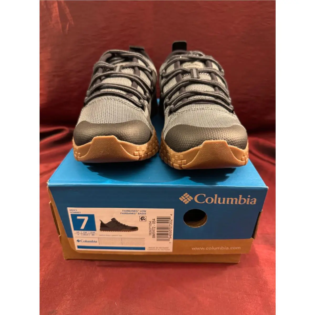 Columbia shoes - Graphite Black (UPC: 194895073024) 0