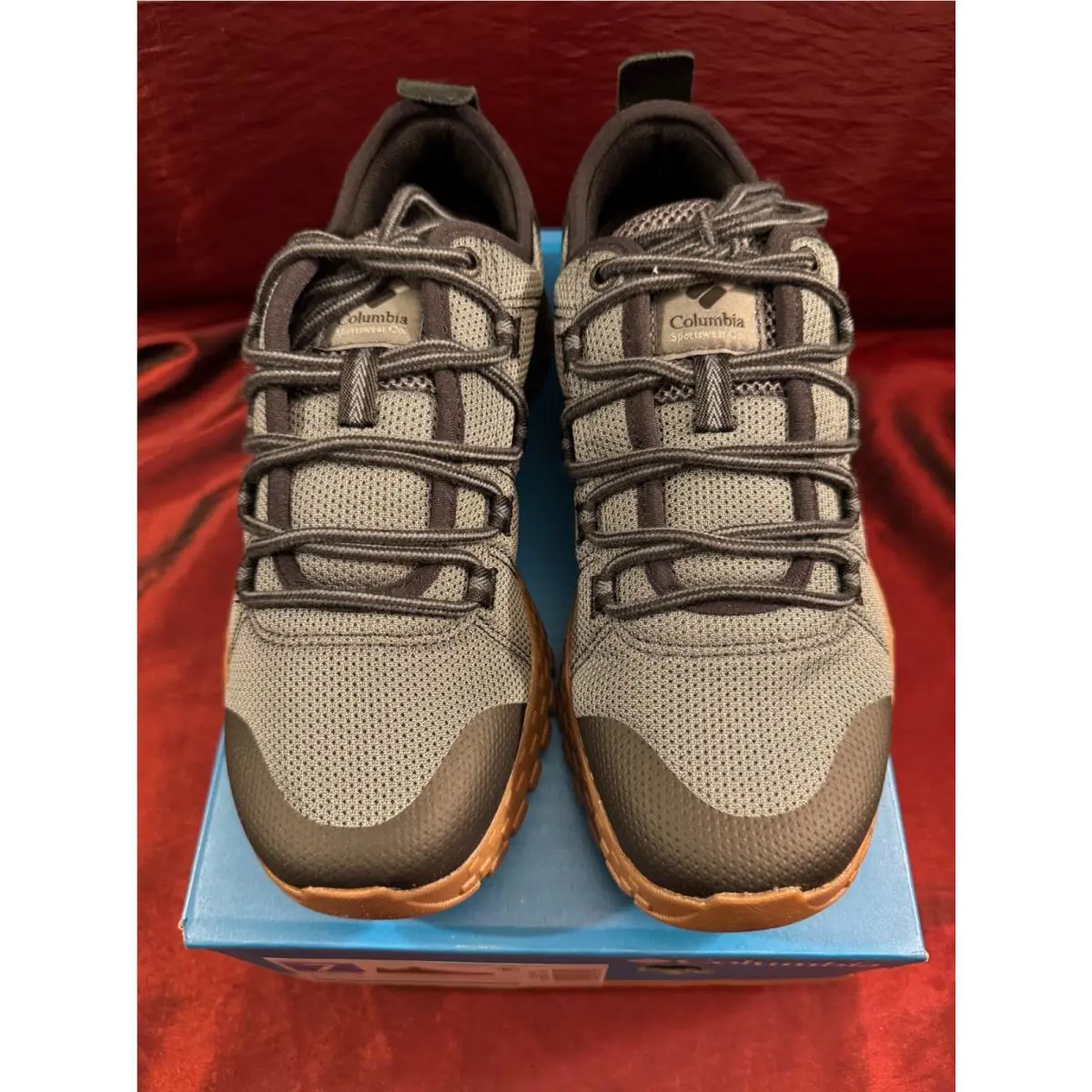 Columbia shoes - Graphite Black (UPC: 194895073024) 1