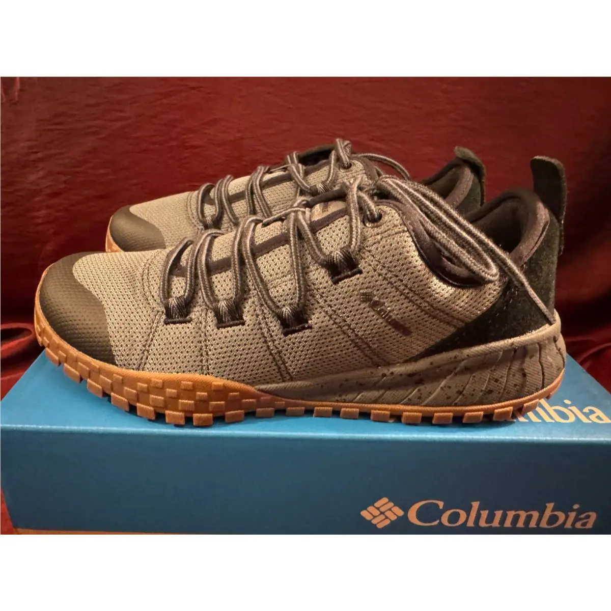 Columbia shoes - Graphite Black (UPC: 194895073024) 2