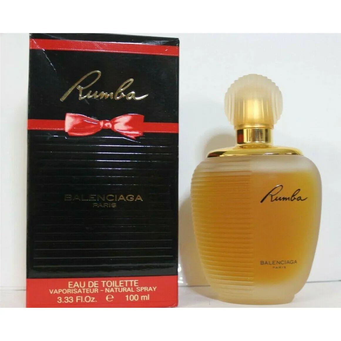 Rumba by Balenciaga Women 3.33 oz /100 ml Edt Spray Formula Rare